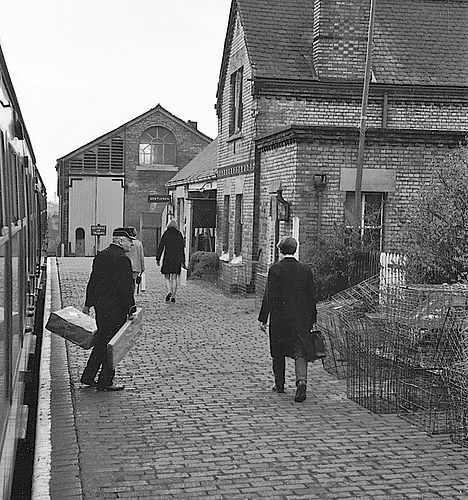 Gamlingay railway station